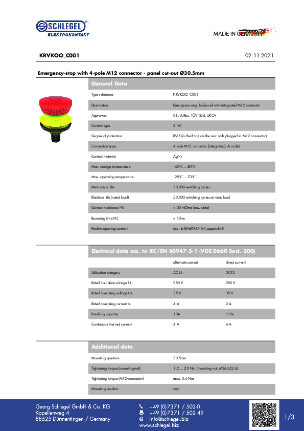 Datasheet_KRVKOO_C001