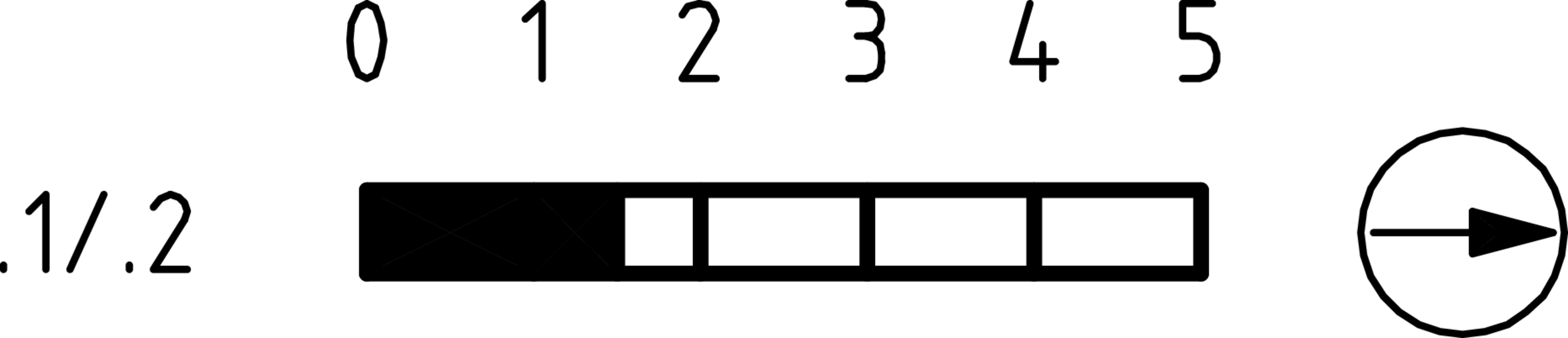 Schaltwegediagramm DSTO