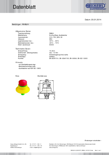 Datasheet_RXBUV