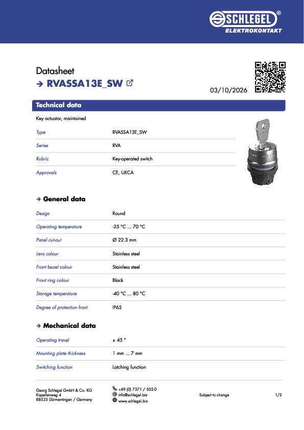 Datasheet_RVASSA13E_SW