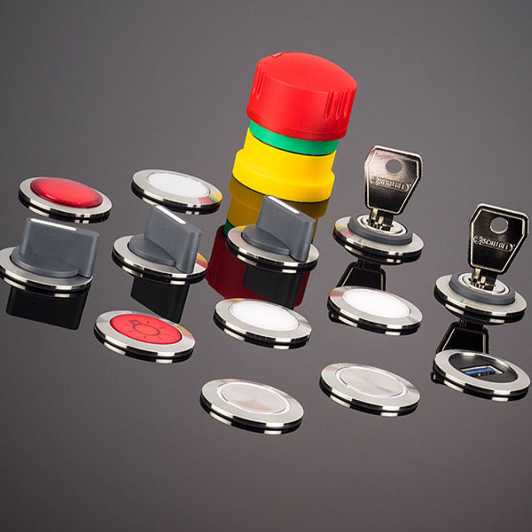 Rondex-Juwel The picture shows the Rondex-Juwel switch and pushbutton.