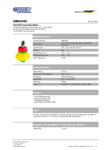 Datasheet_QRBLUVSE
