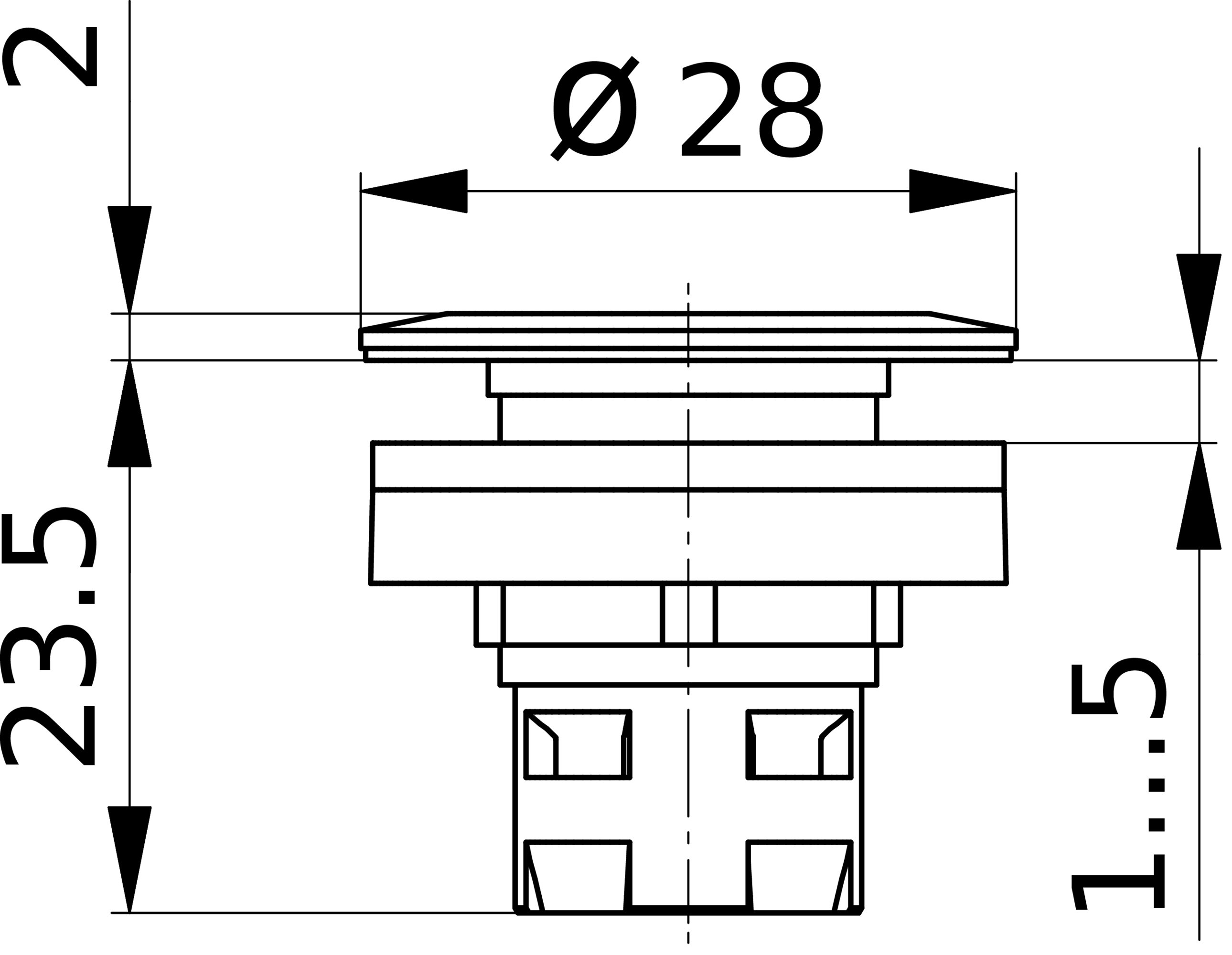 Maßskizze BVRRJVA