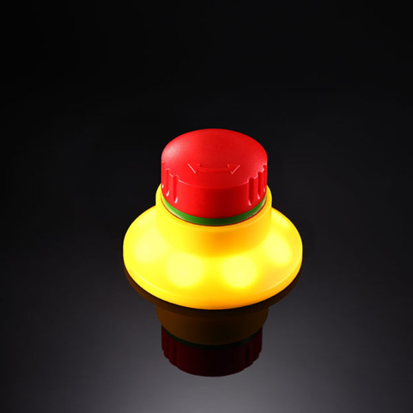 Not-Halt QRBLUV On the picture you can see an emergency stop QRBLUV.