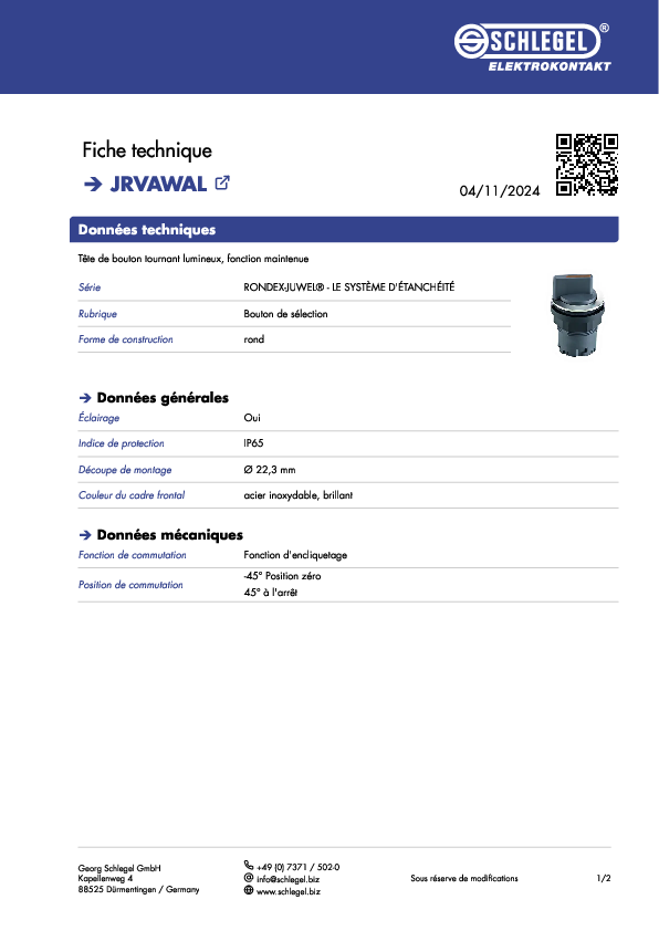 Datenblatt_JRVAWAL
