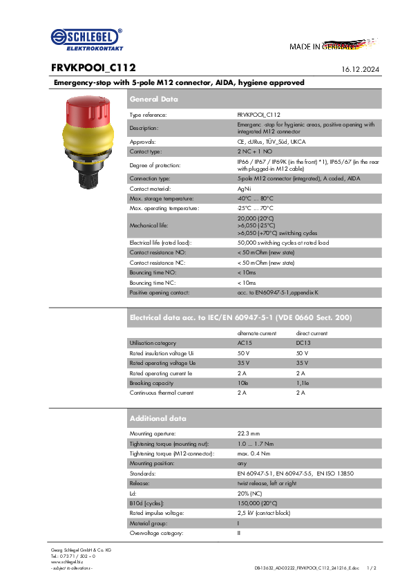 Datasheet_FRVKPOOI_C112