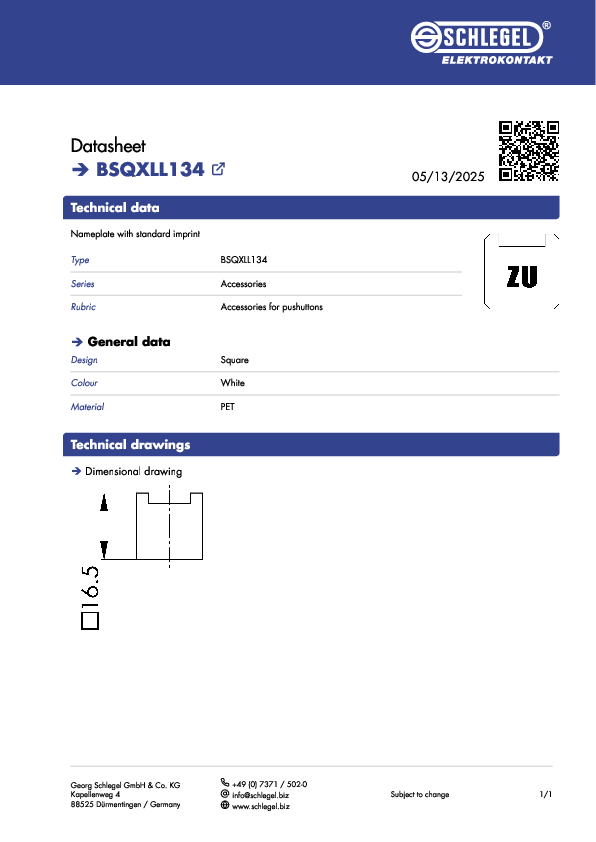 Datenblatt_BSQXLL134