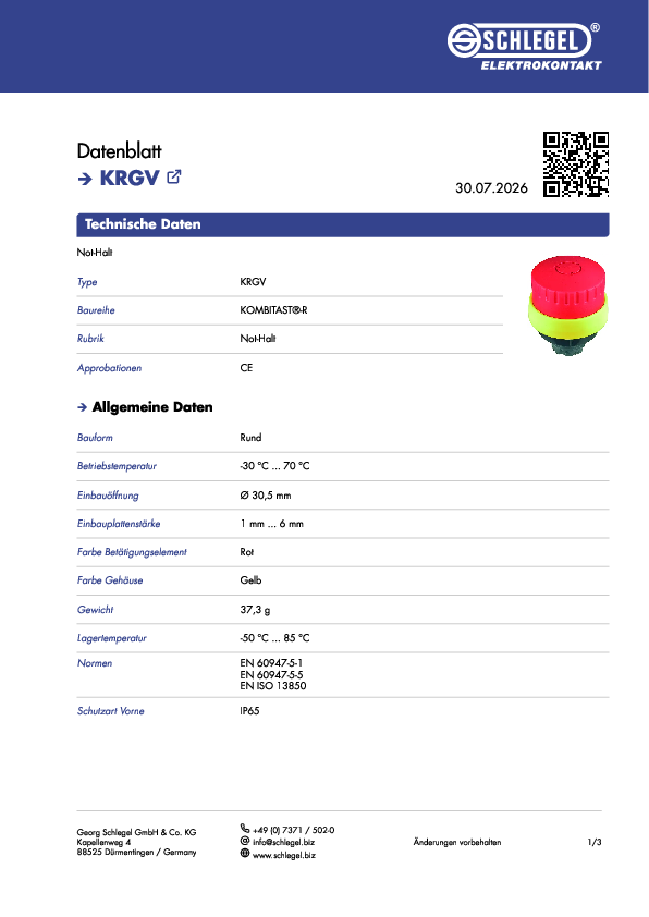 Datenblatt_KRGV