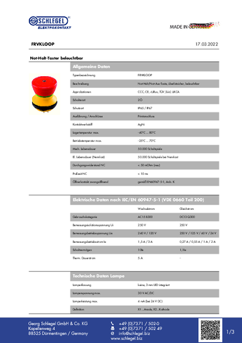Datasheet_FRVKLOOP