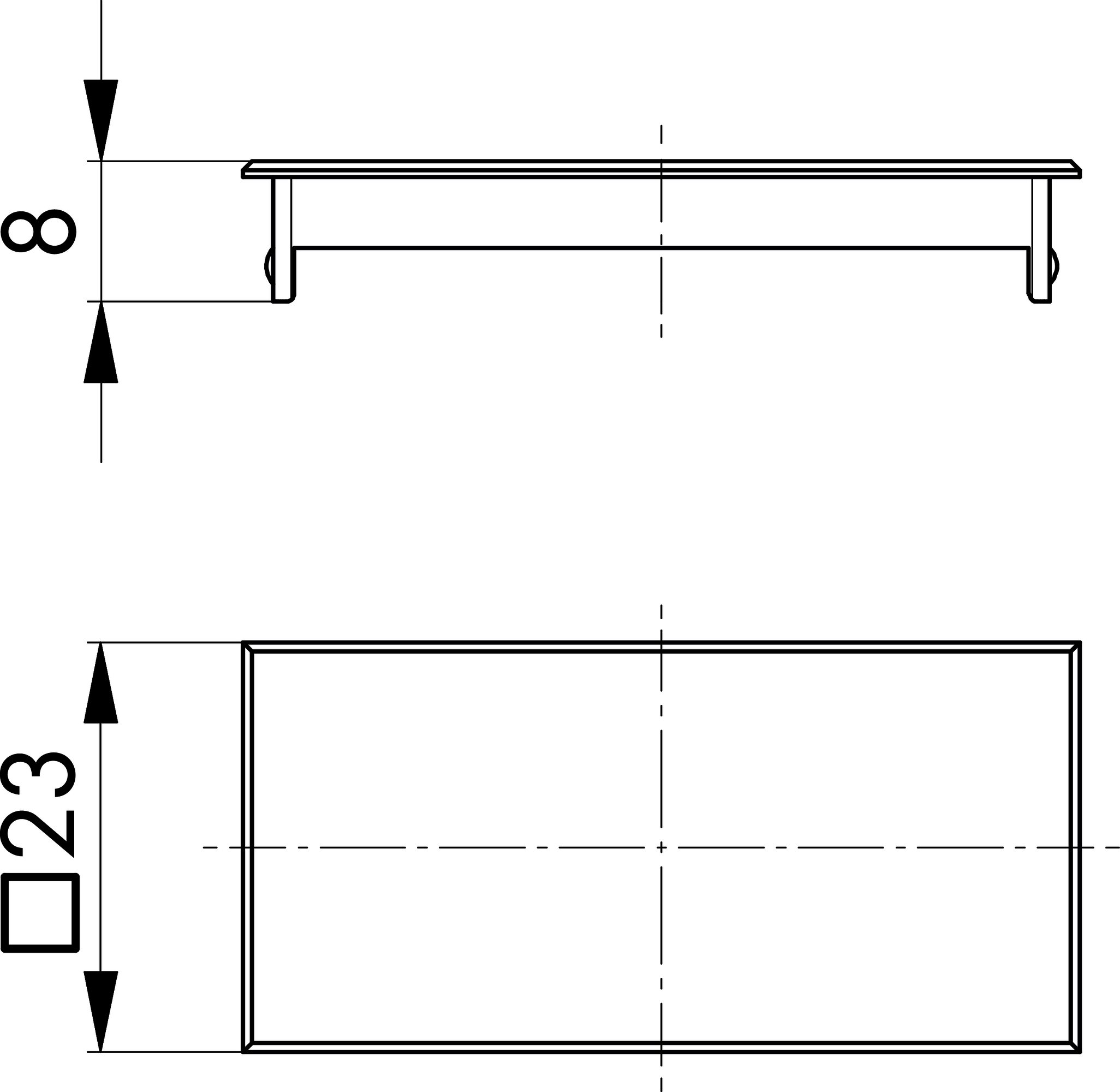 Maßskizze KF50KSGB