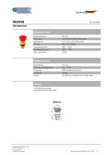 Datasheet_RKUV28