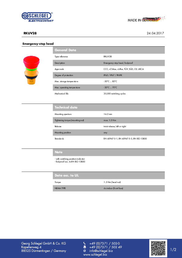 Datenblatt_RKUV28