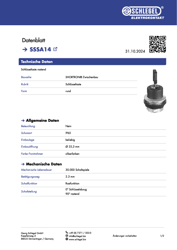 Fiche technique_SSSA14