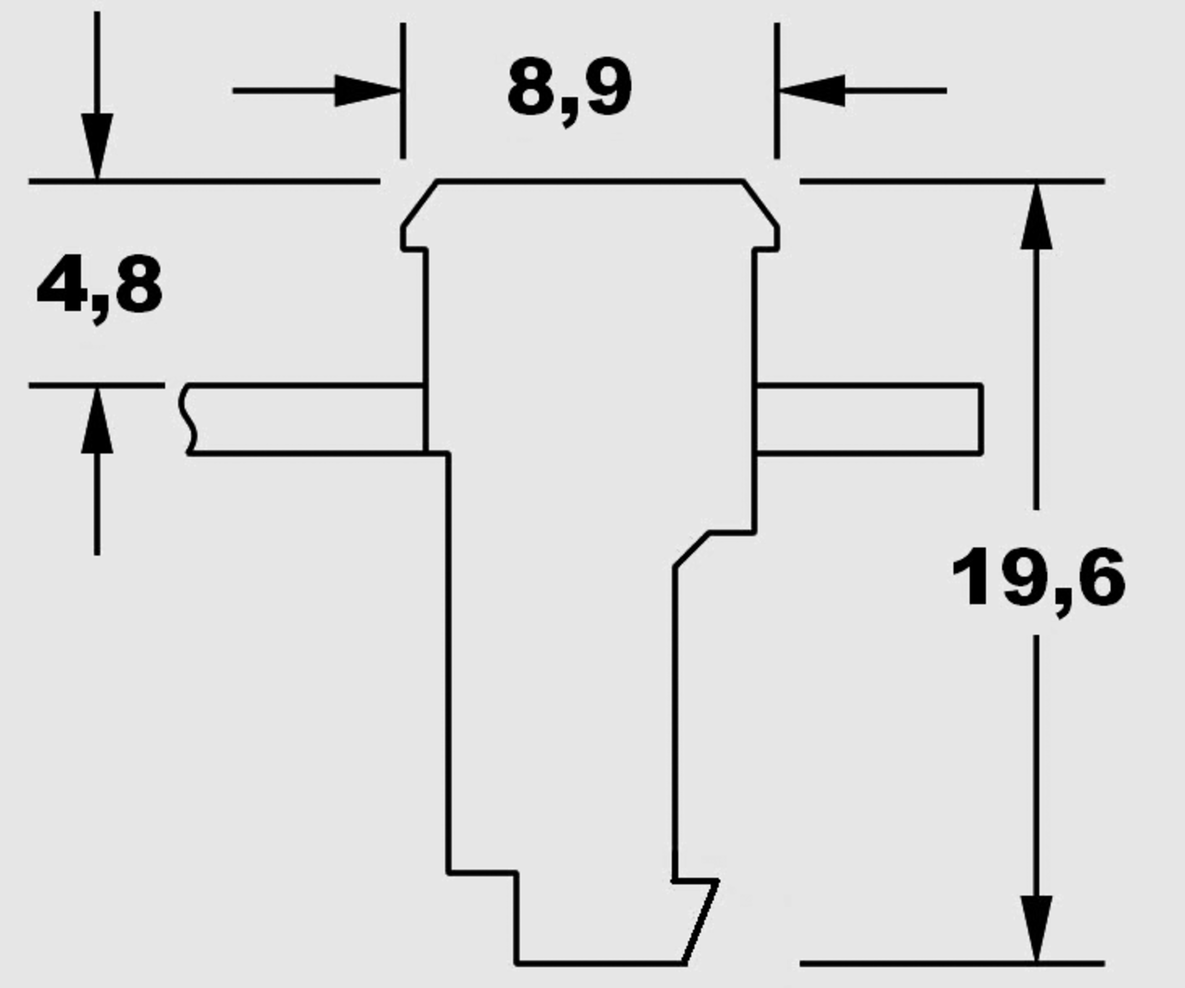 Maßskizze ASI_SB2AWG18