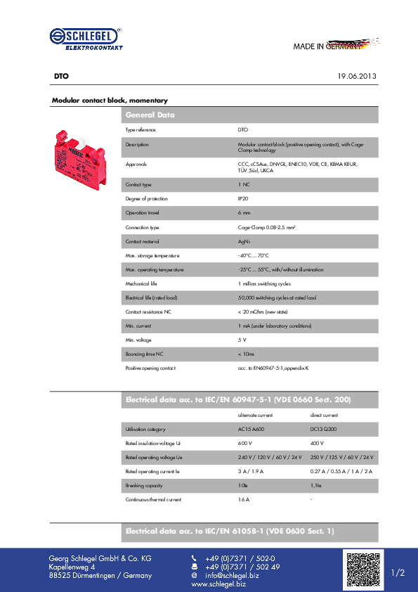 Datasheet_DTO