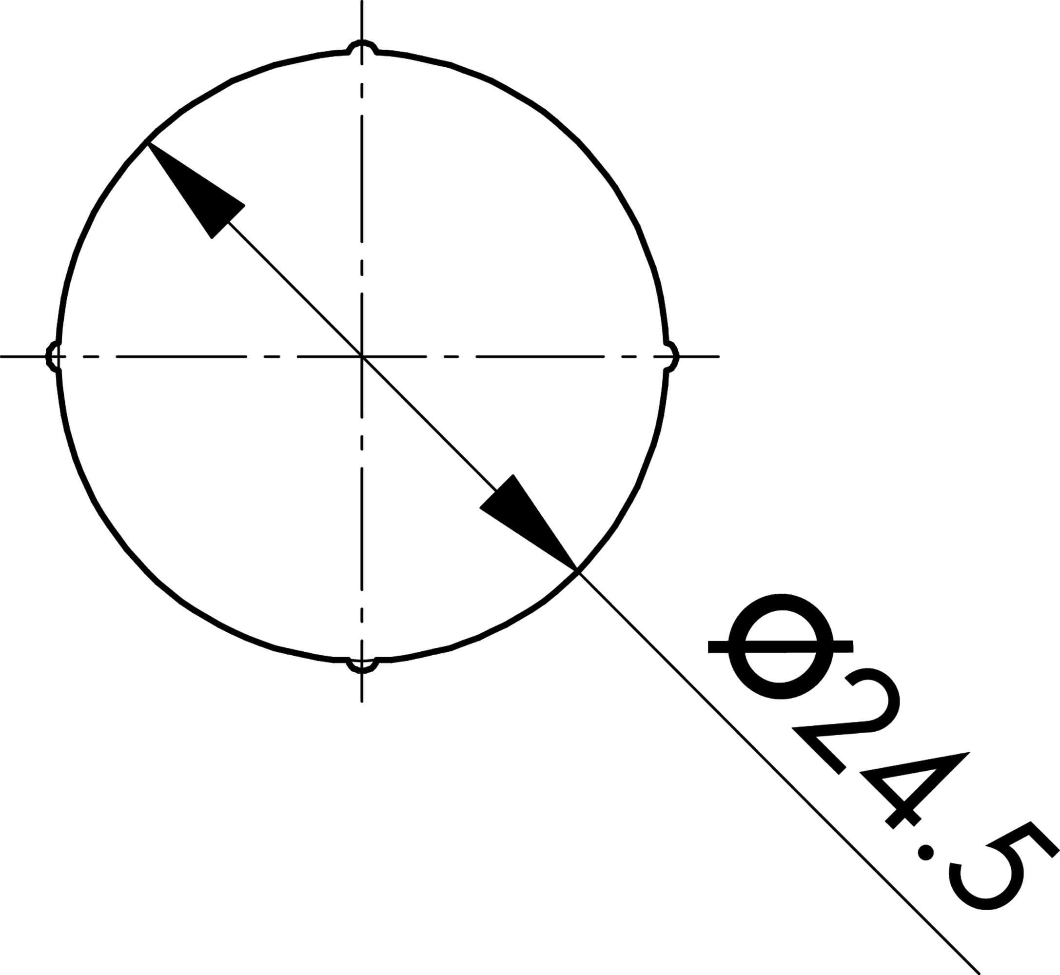 Maßskizze BSKJ192