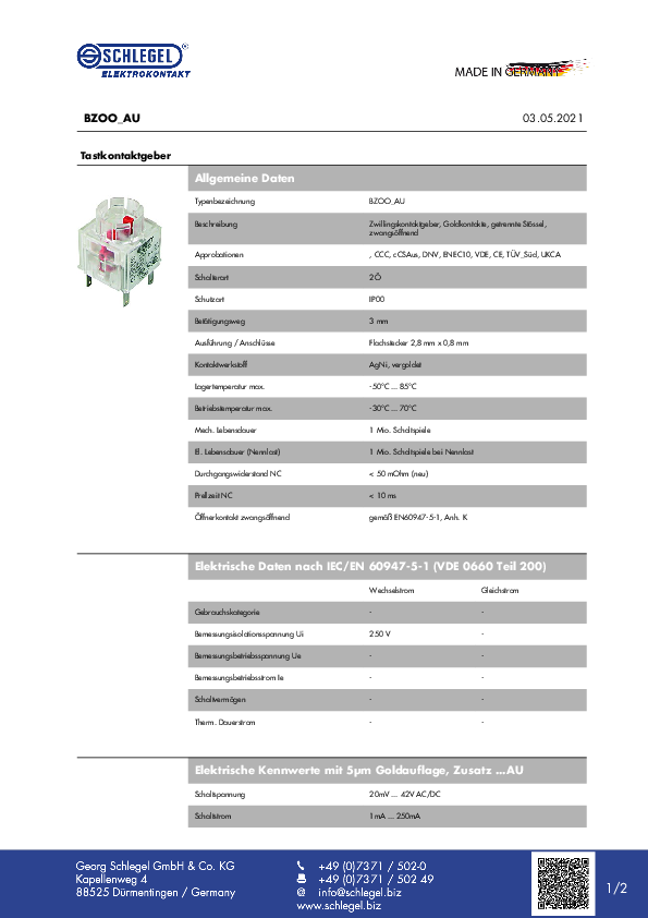 Datenblatt_BZOO_AU