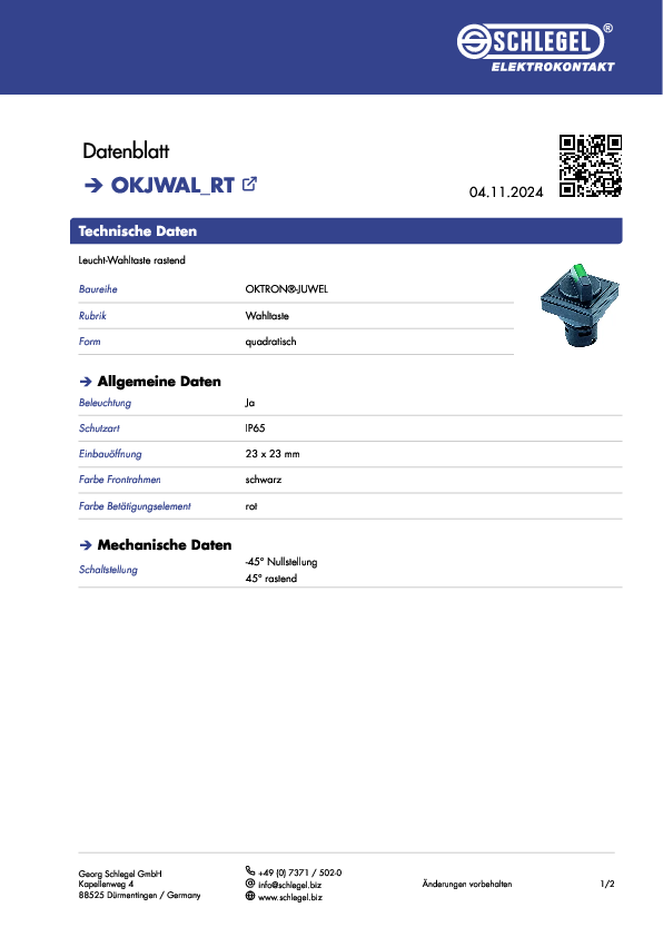 Datenblatt_OKJWAL_RT