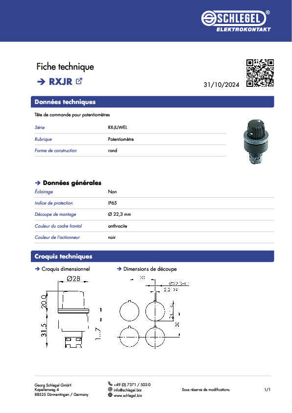 Datasheet_RXJR