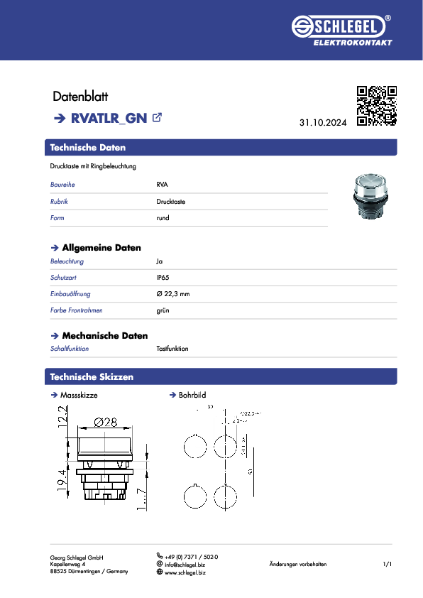 Datenblatt_RVATLR_GN