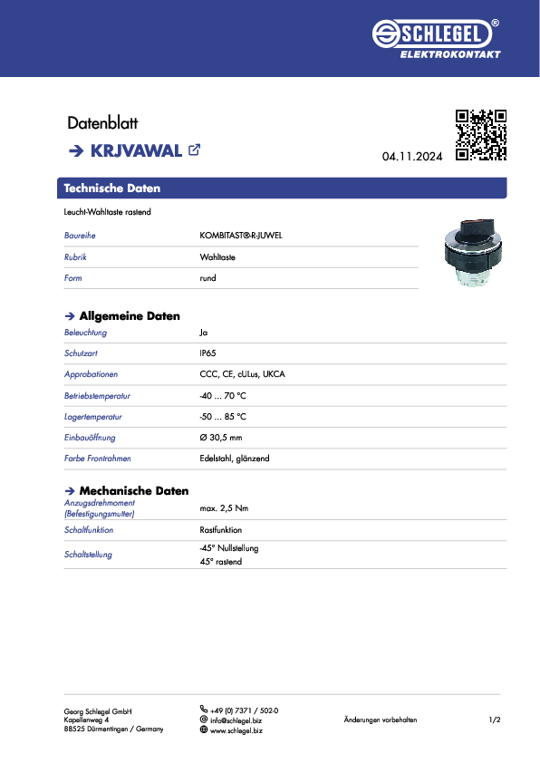 Datenblatt_KRJVAWAL