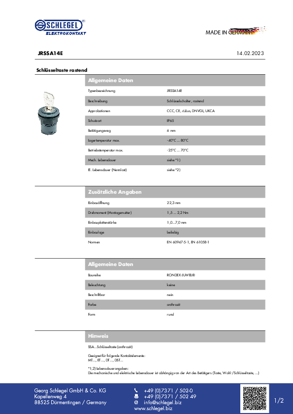 Datenblatt_JRSSA14E