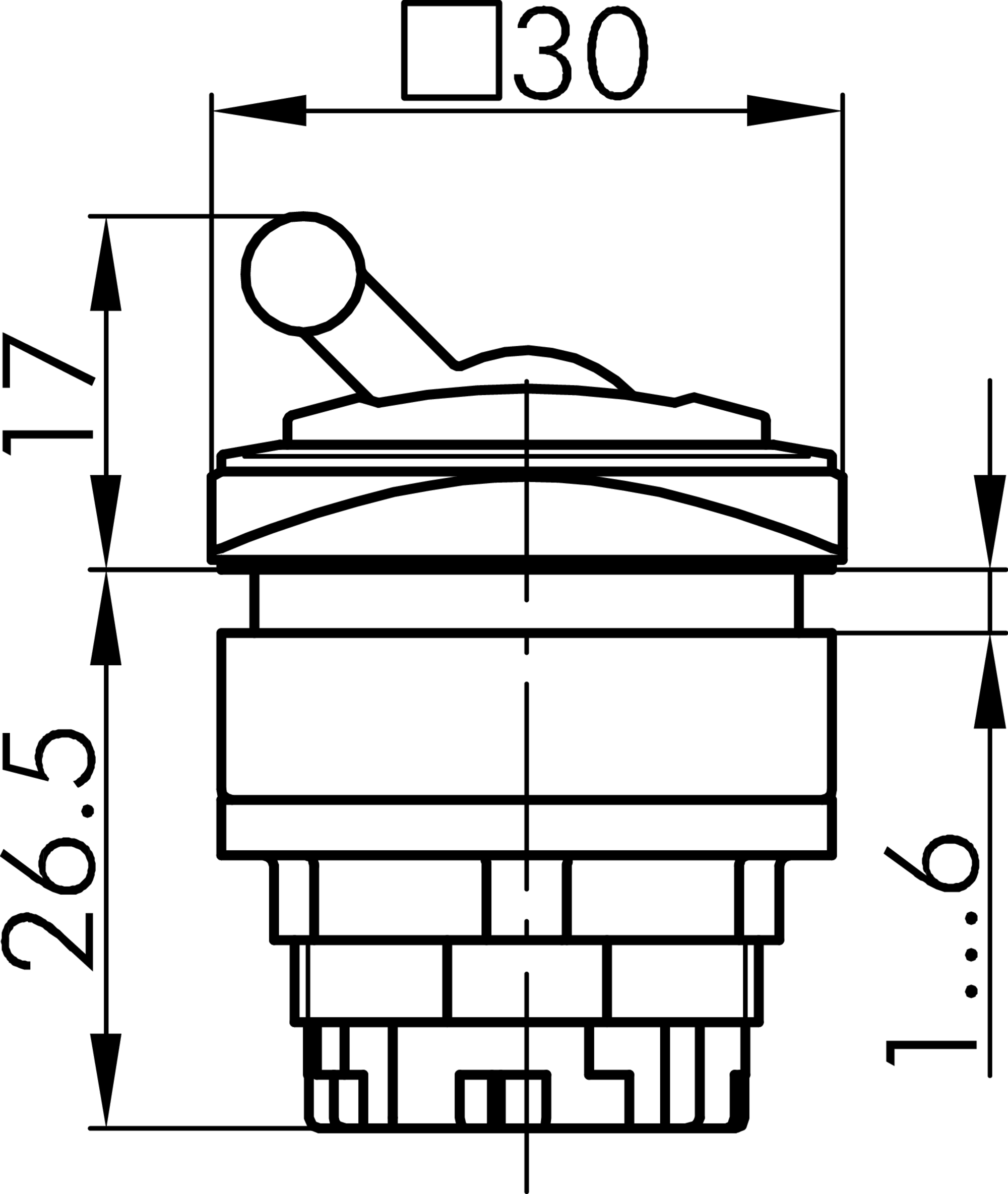 Maßskizze QRJKBL