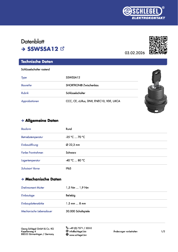 Datenblatt_SSWSSA12
