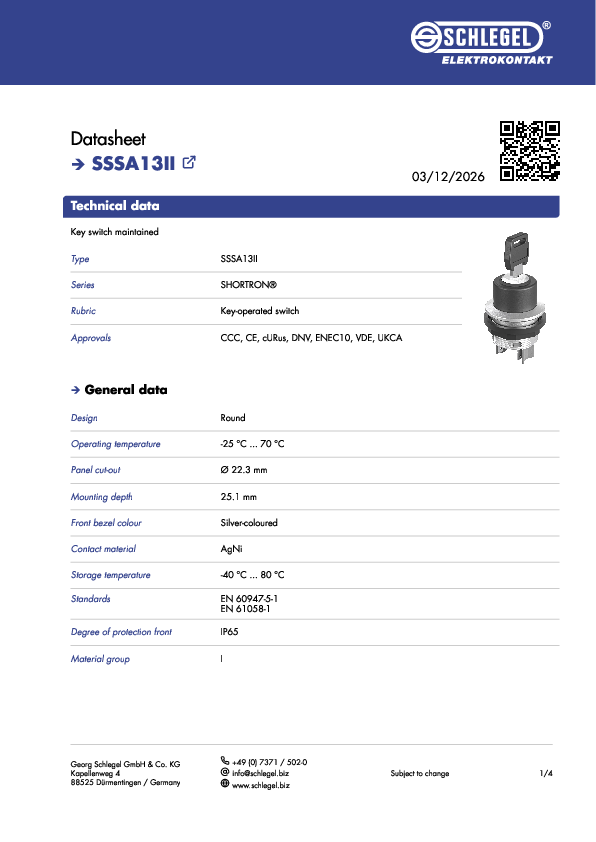Datenblatt_SSSA13II