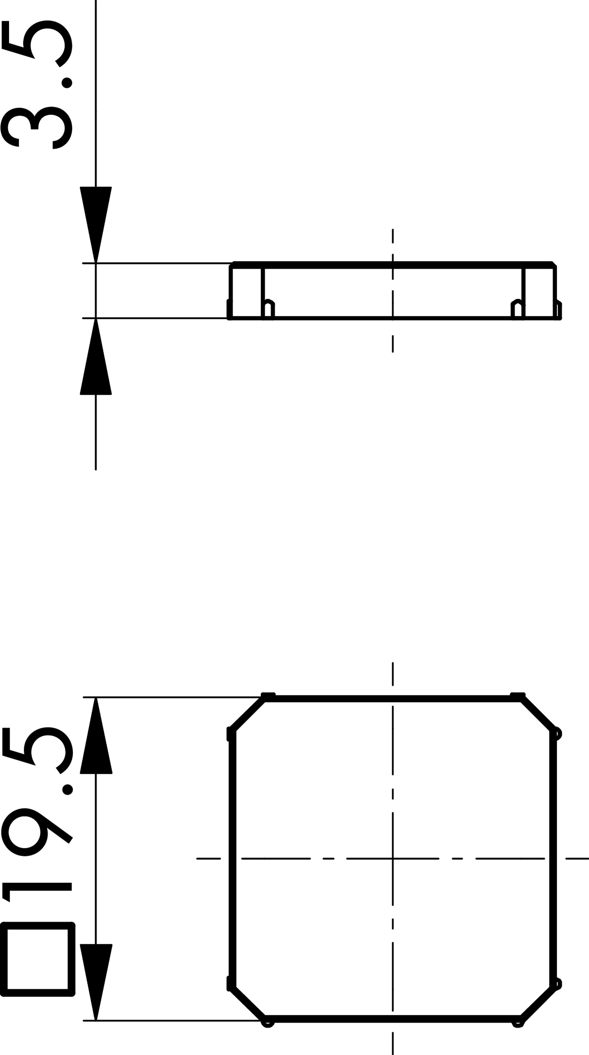 Maßskizze TOKFKL