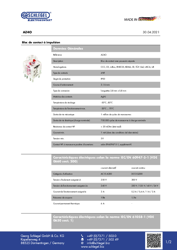 Datenblatt_AZ4O