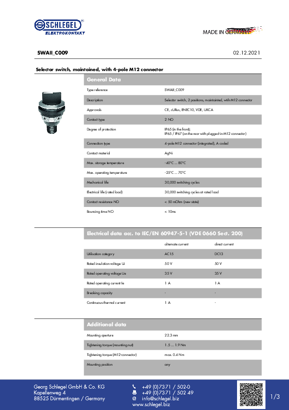 Datenblatt_SWAII_C009