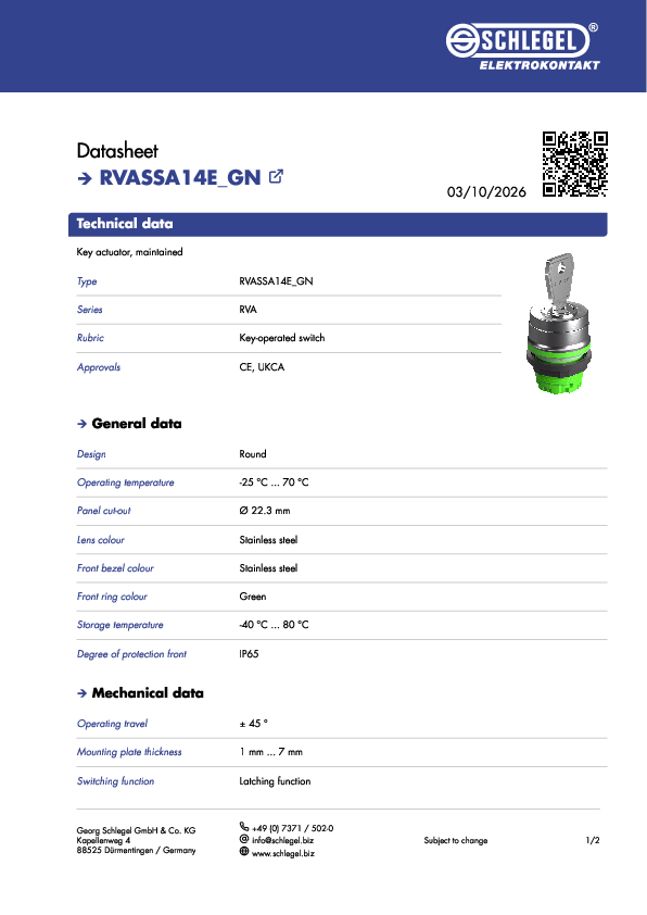 Datenblatt_RVASSA14E_GN