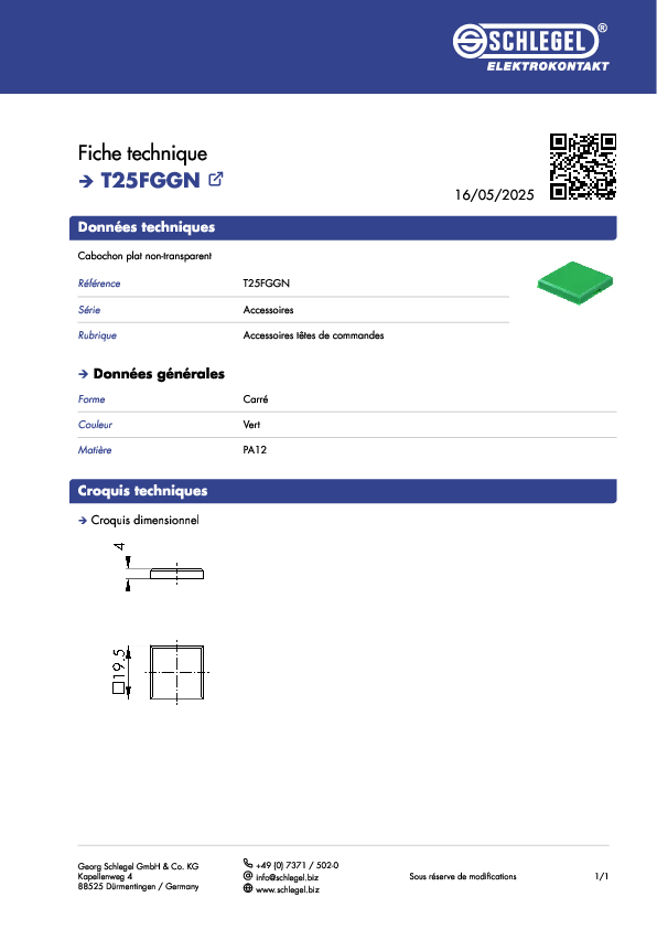 Fiche technique_T25FGGN