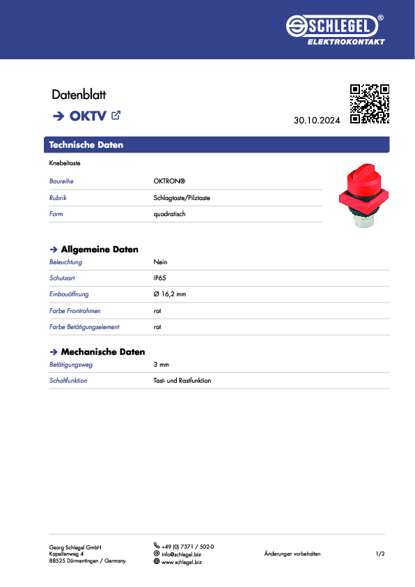 Datasheet_OKTV