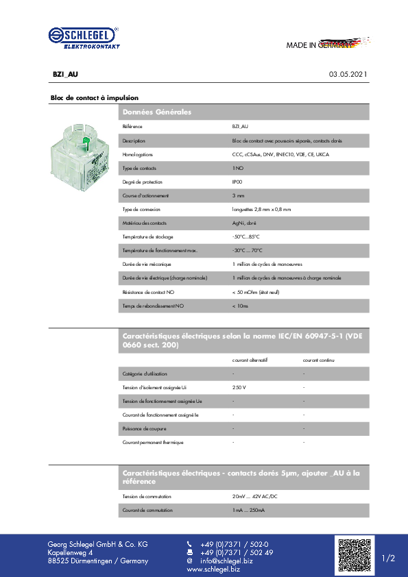 Datasheet_BZI_AU