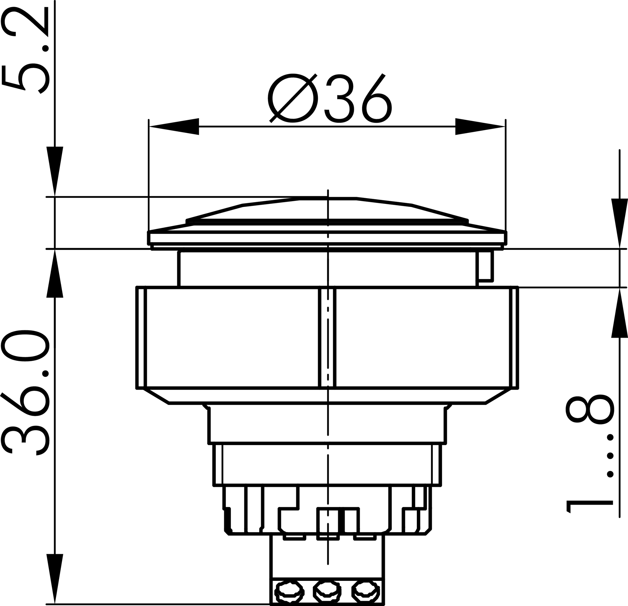 Maßskizze KRJVAL_24R_G