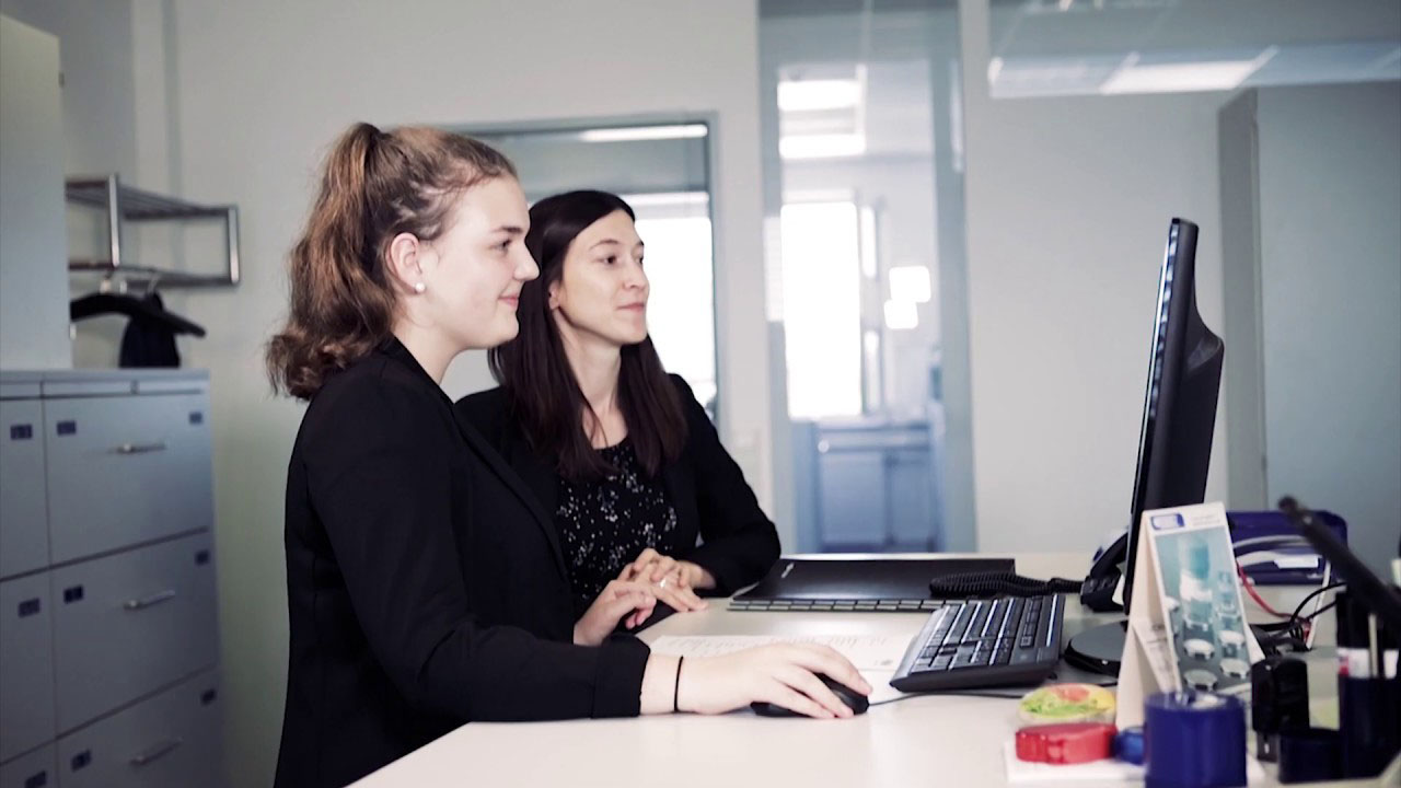 Ausbildung Industriekaufmann Formation d'agent technico-commercial