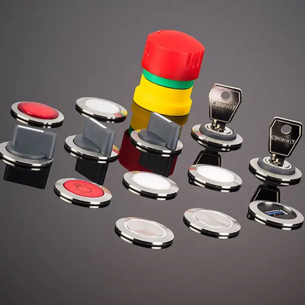 Rondex-Juwel Auf dem Bild sind Schalter und Drucktaster Rondex-Juwel zu sehen.