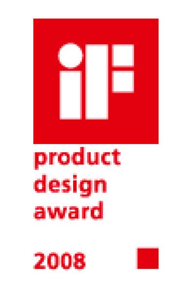 iF Design Award 2008 Auf dem Bild ist der iF Design Award 2008 zu sehen.