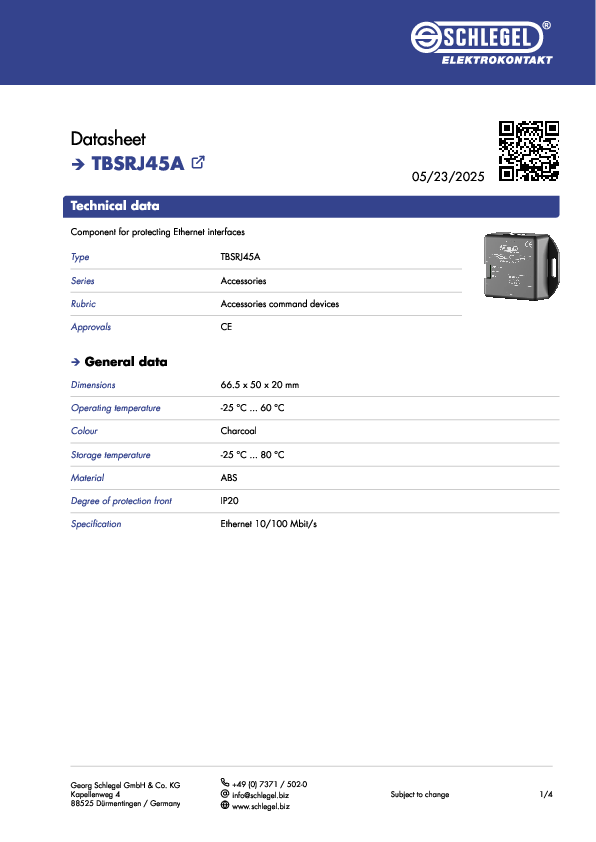 Datenblatt_TBSRJ45A