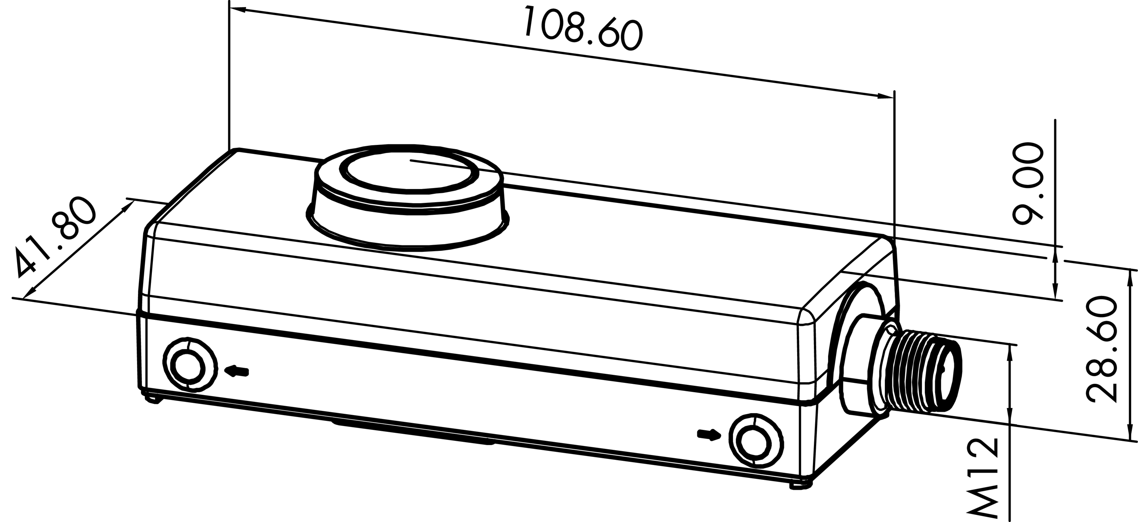 Maßskizze MBM124_GR_TLI