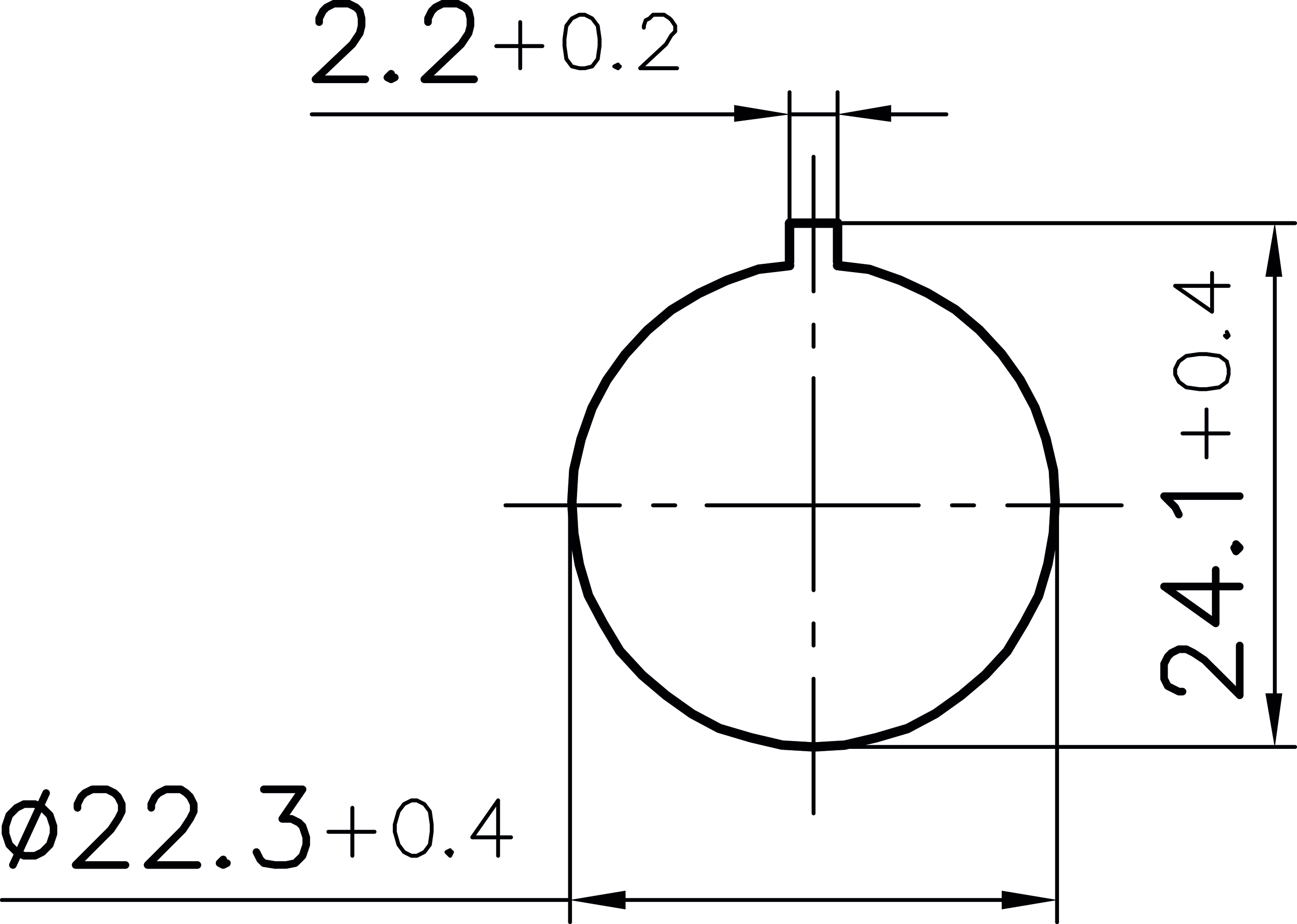 Bohrbild QRSKUV