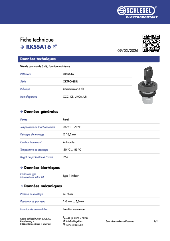 Datenblatt_RKSSA16