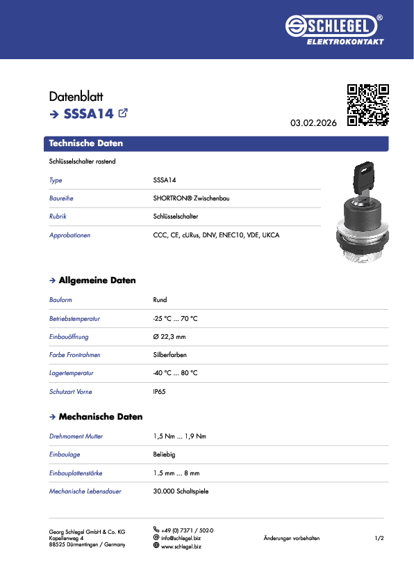 Datenblatt_SSSA14