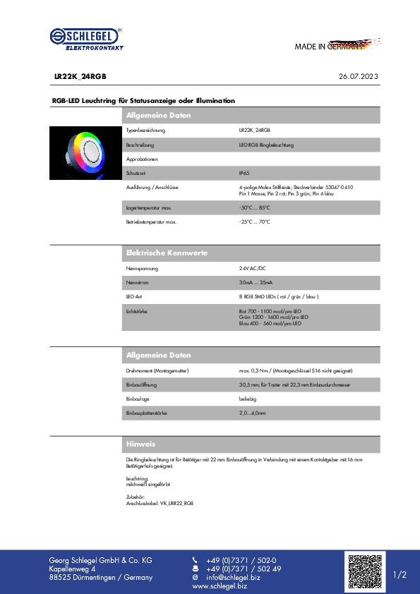 Datenblatt_LR22K_24RGB