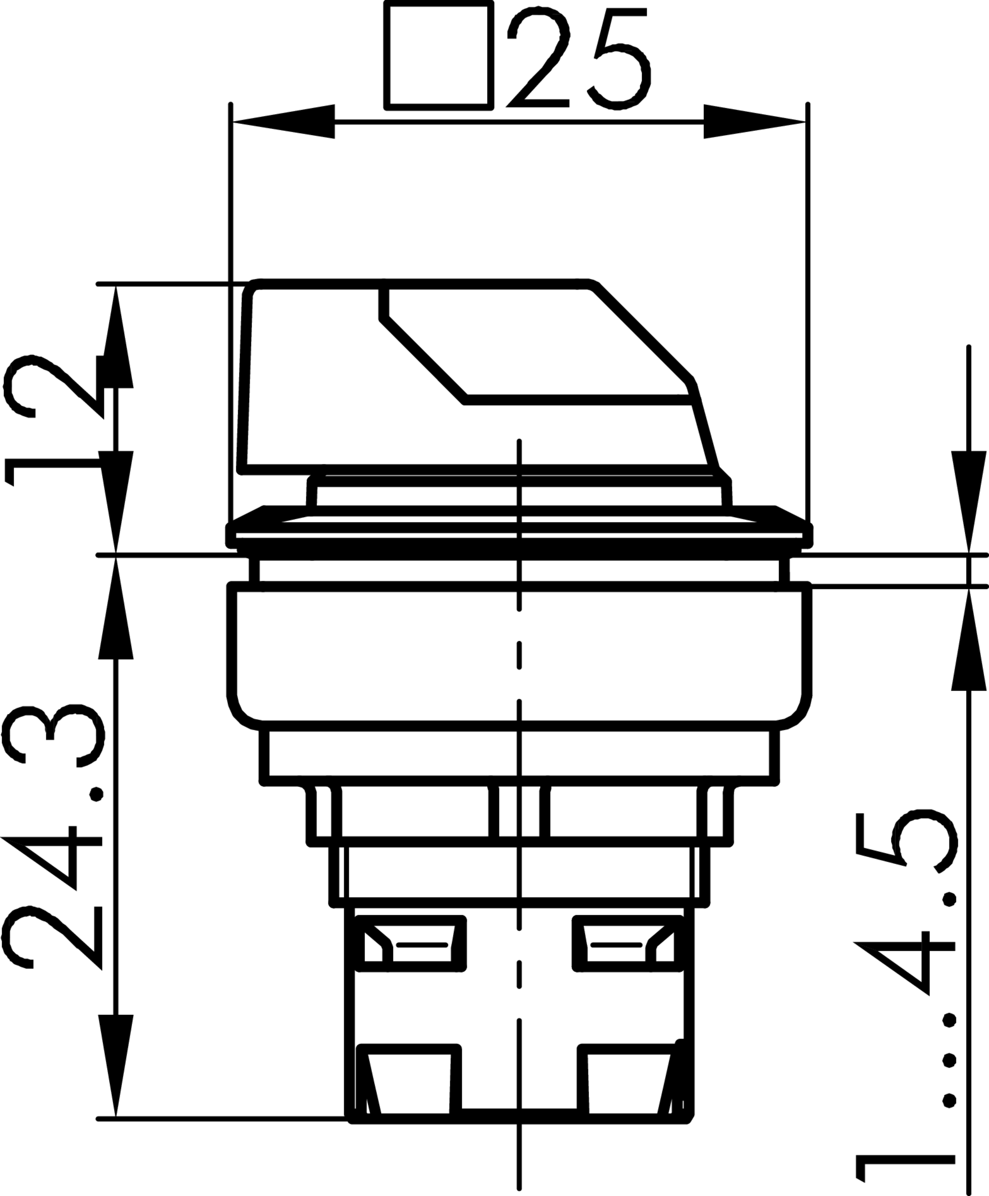 Massskizze OKJWCL_BL