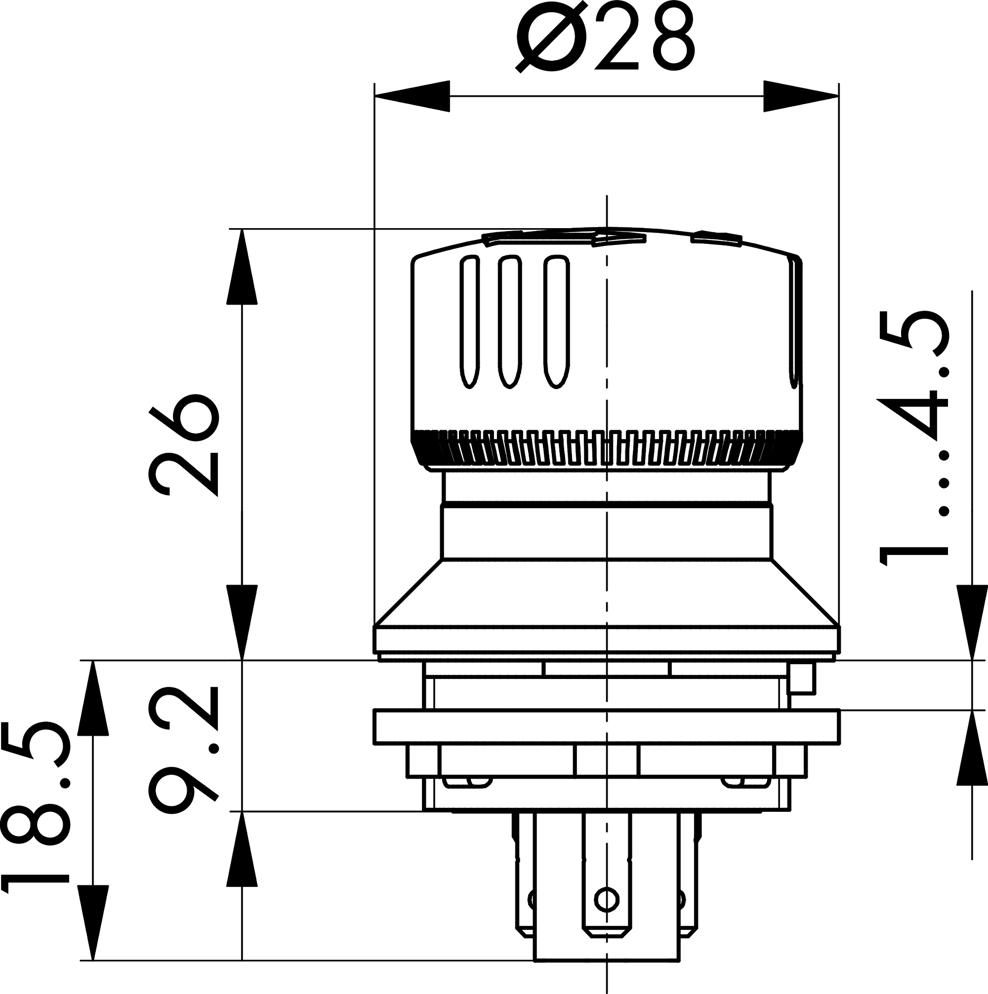 Maßskizze FRVKDOI_R0