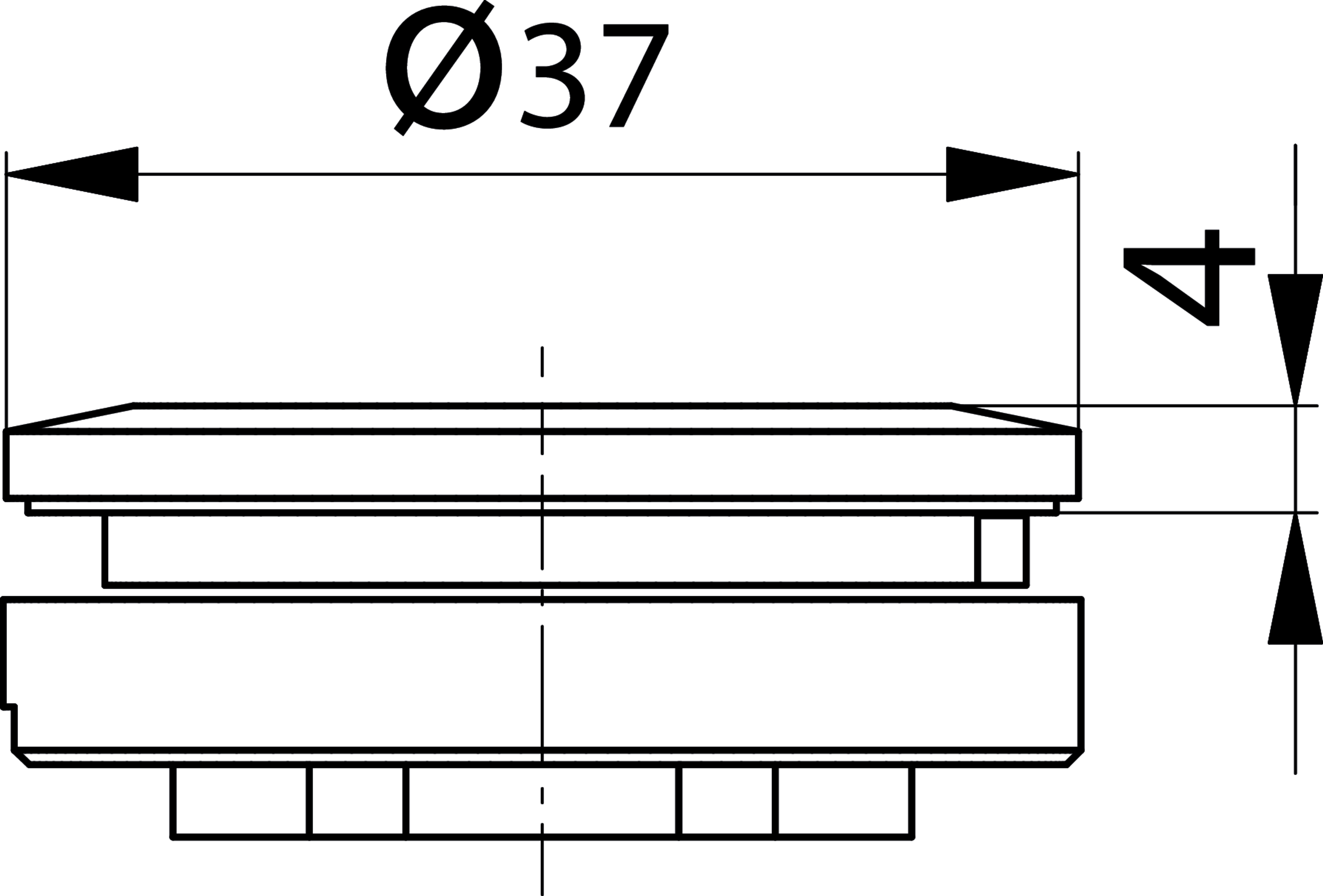 Maßskizze LR22K_24RGB