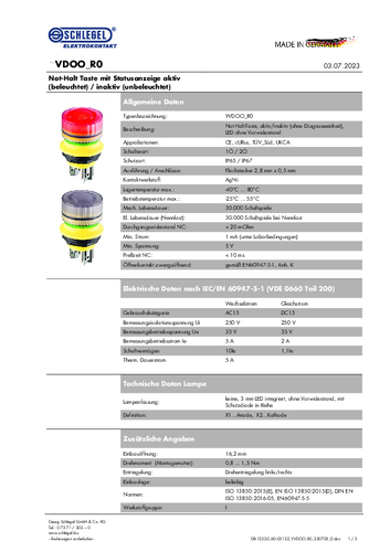 Datasheet_YVDOO_R0